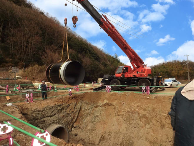 管工事・ガス・水道鋼管の配管及び溶接の画像3